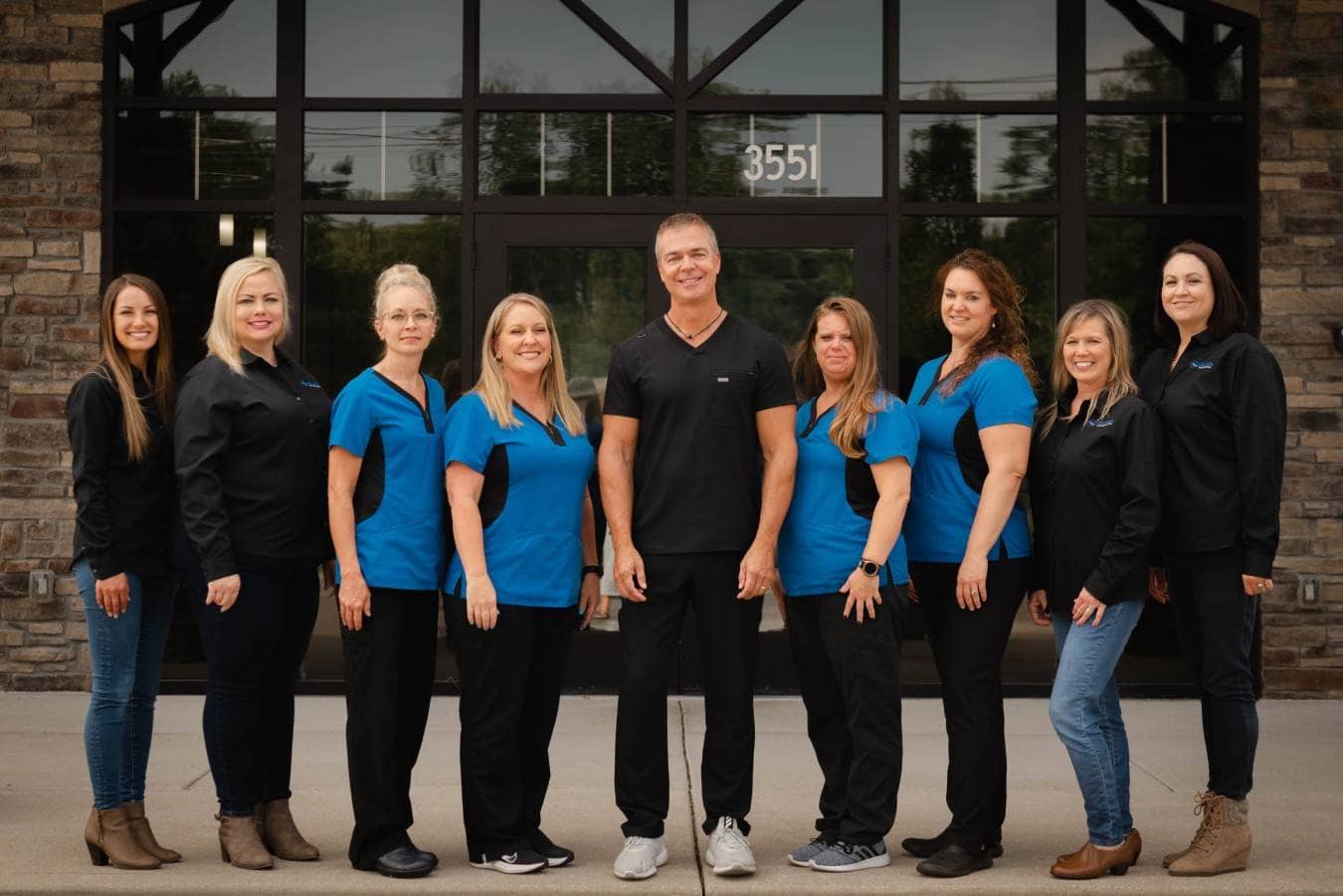McCabe Ortho team